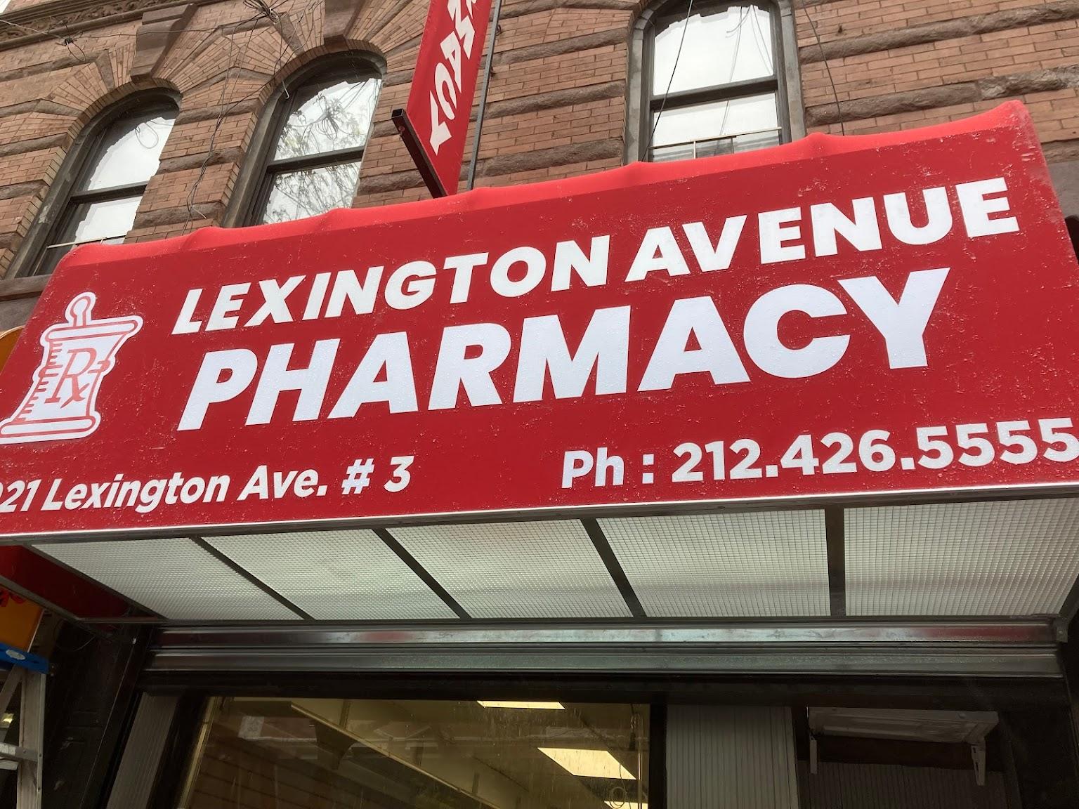 Lexington Ave Pharmacy (MOVED TO 2021 LEXINGTON AVE 123/LEXINGTON