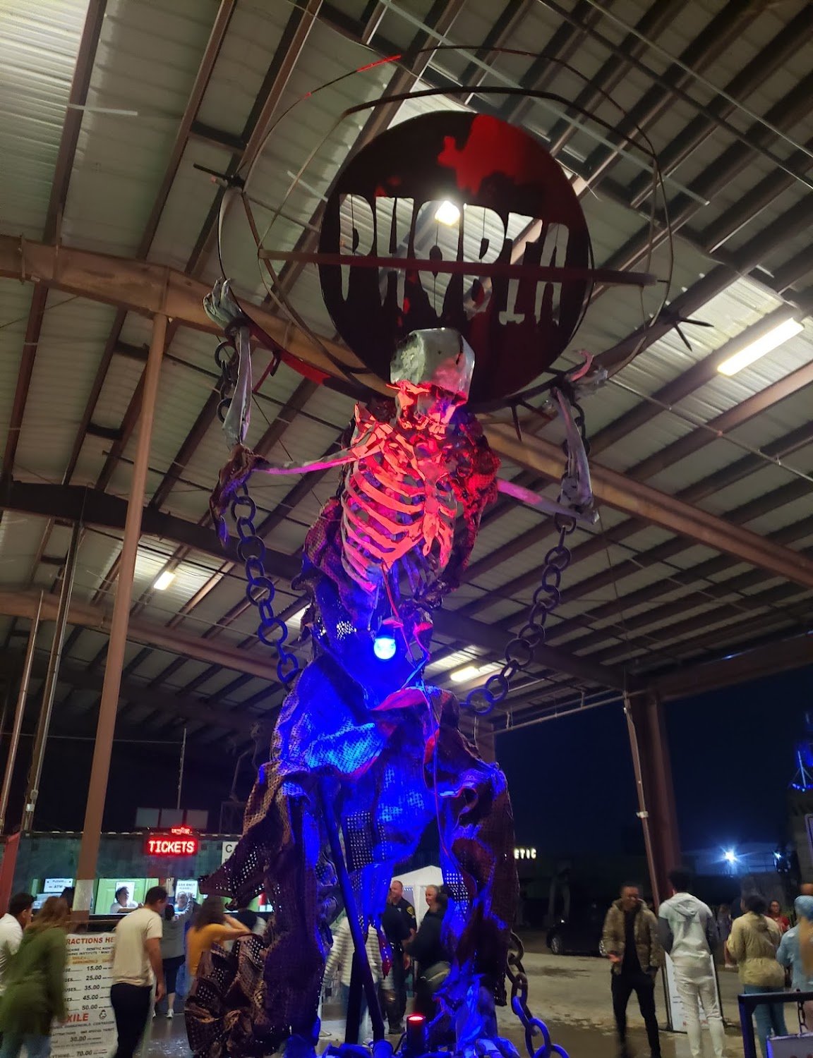 Phobia Haunted Houses BW8 & Kemah Boardwalk TX 77048, 5250 S Sam