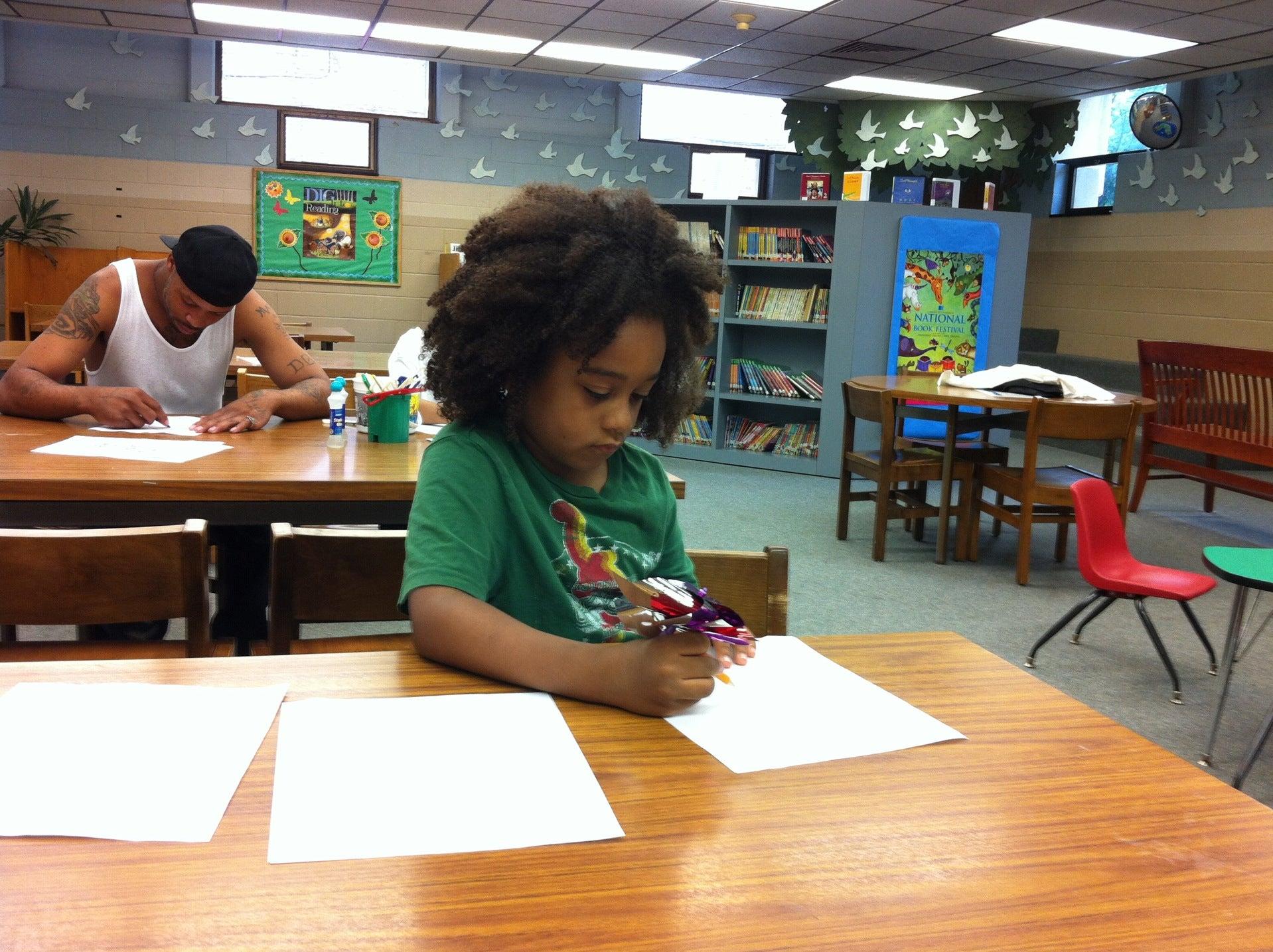 Learning place. Waverly Library.