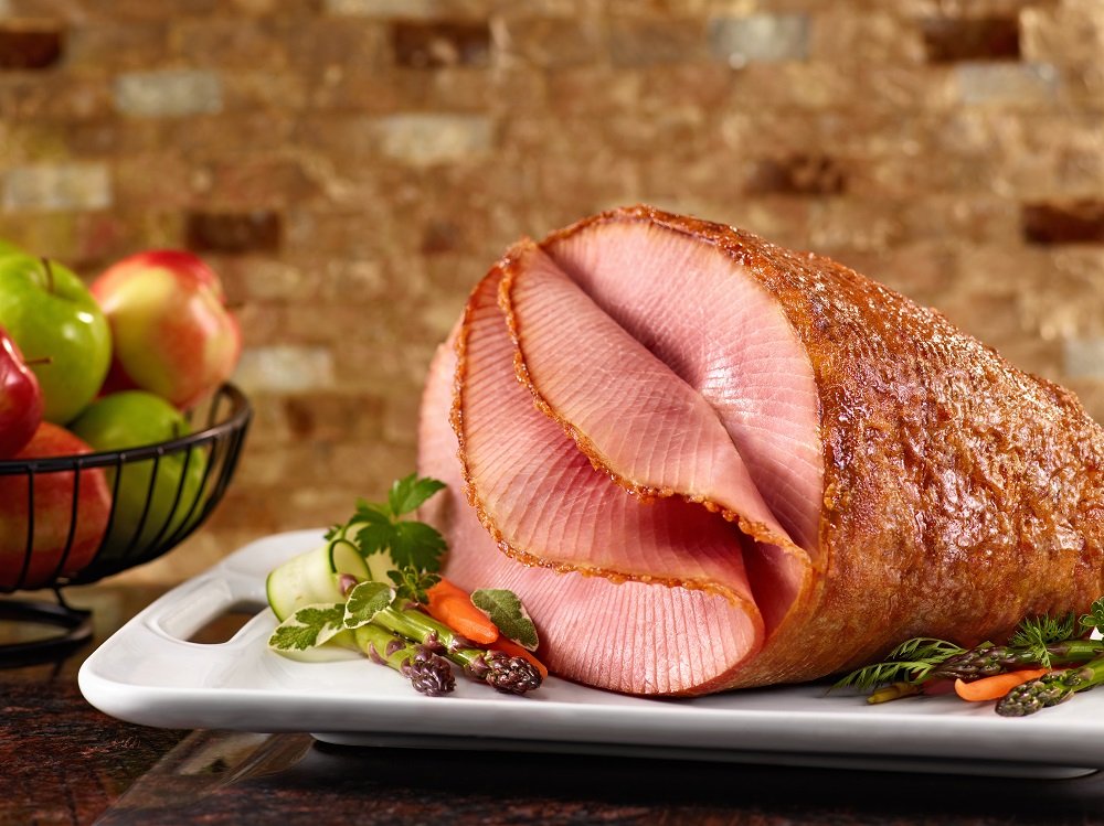 Am ham. Американские деликатесы. Honey Baked Ham. Ветчина на кости. Large Ham