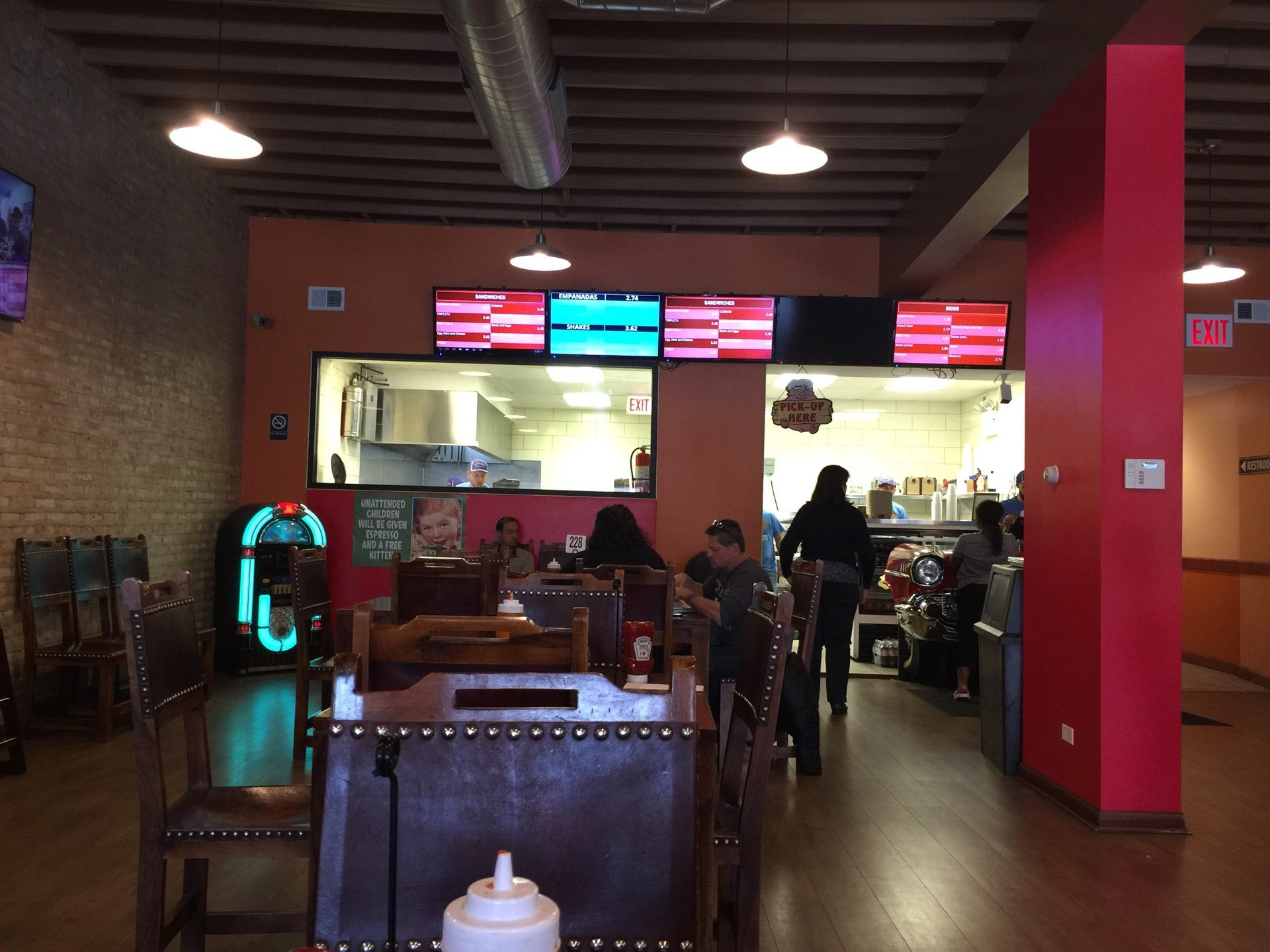⭐️ Japanese restaurants near Belmont (Blue Line), Chicago — El Cubanito Res...