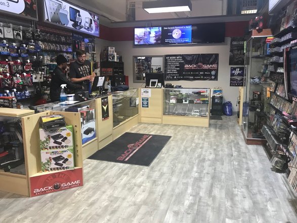 Back in the Game Video Games and Repair - Video Game Stores Near Me