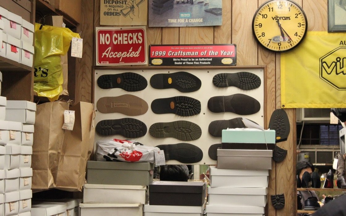 Pavlos shoe repair store nyc