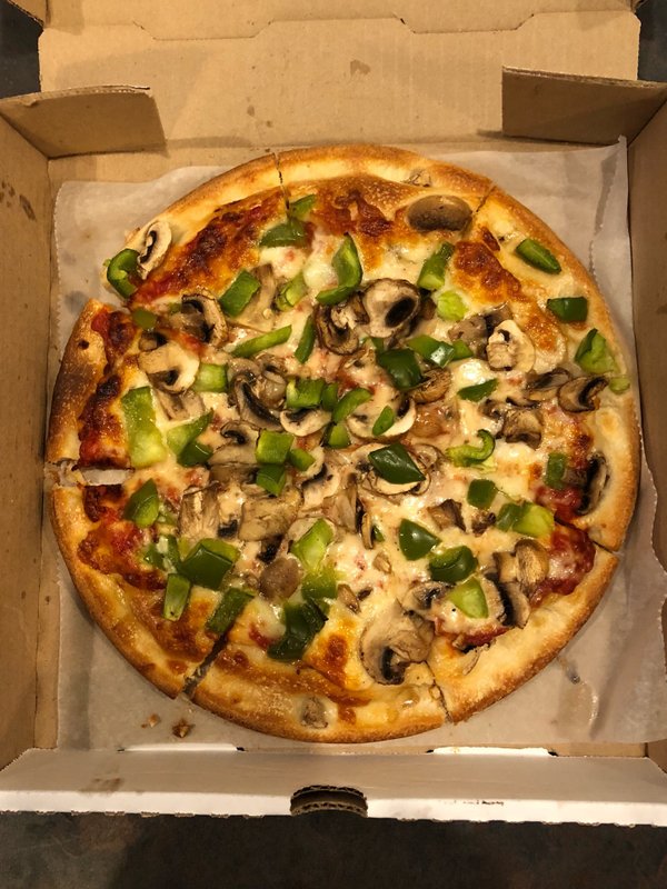 Famous pizza