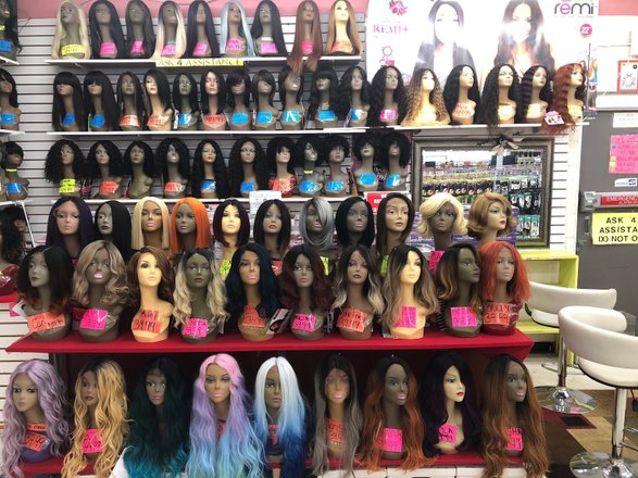 Hunts hair n clearance wigs