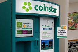 Coinstar Kiosk | Bitcoin ATM