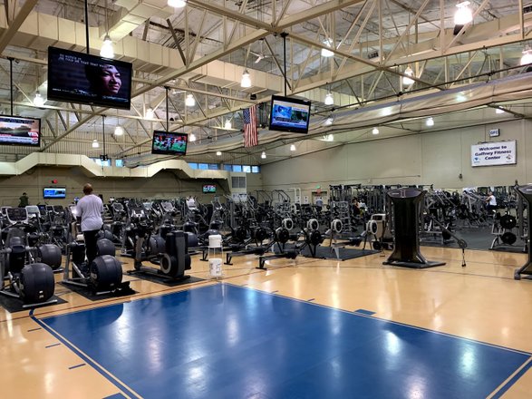 Gaffney Fitness Center – 6330 Broadfoot Rd, Fort Meade, MD 20755