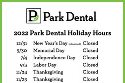 Park Dental Plymouth Lakes