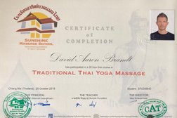 Vedic Thai Yoga Massage